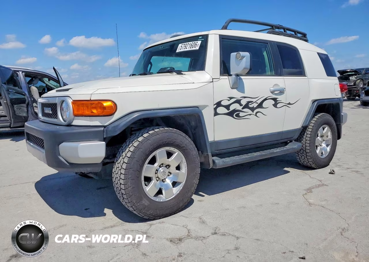 2010 Toyota Fj Cruiser