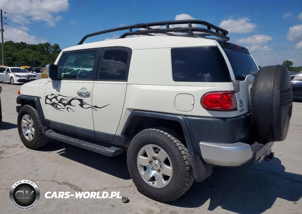 2010 Toyota Fj Cruiser VIN:JTEBU4BF8AK090148 - 2