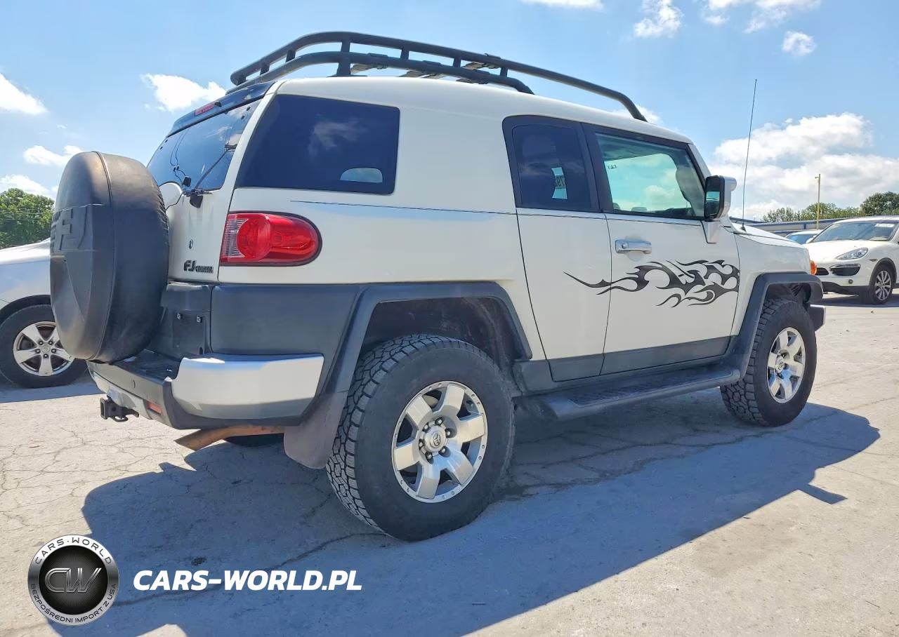 2010 Toyota Fj Cruiser VIN:JTEBU4BF8AK090148 - 3