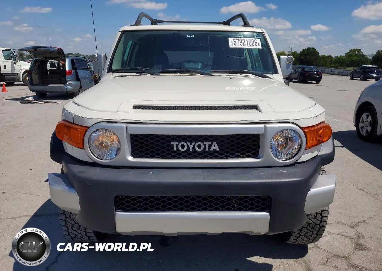 2010 Toyota Fj Cruiser VIN:JTEBU4BF8AK090148 - 5