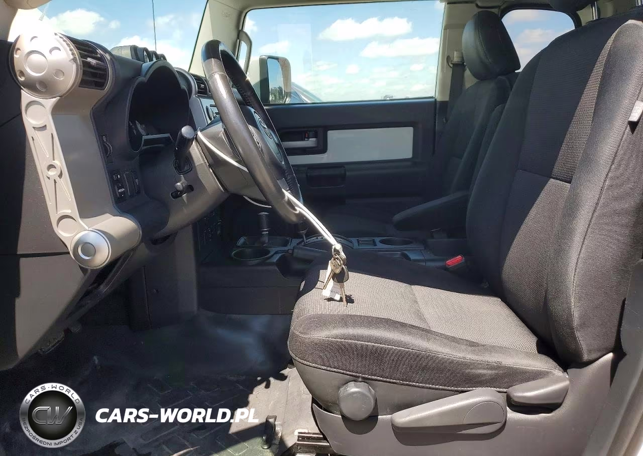 2010 Toyota Fj Cruiser VIN:JTEBU4BF8AK090148 - 7