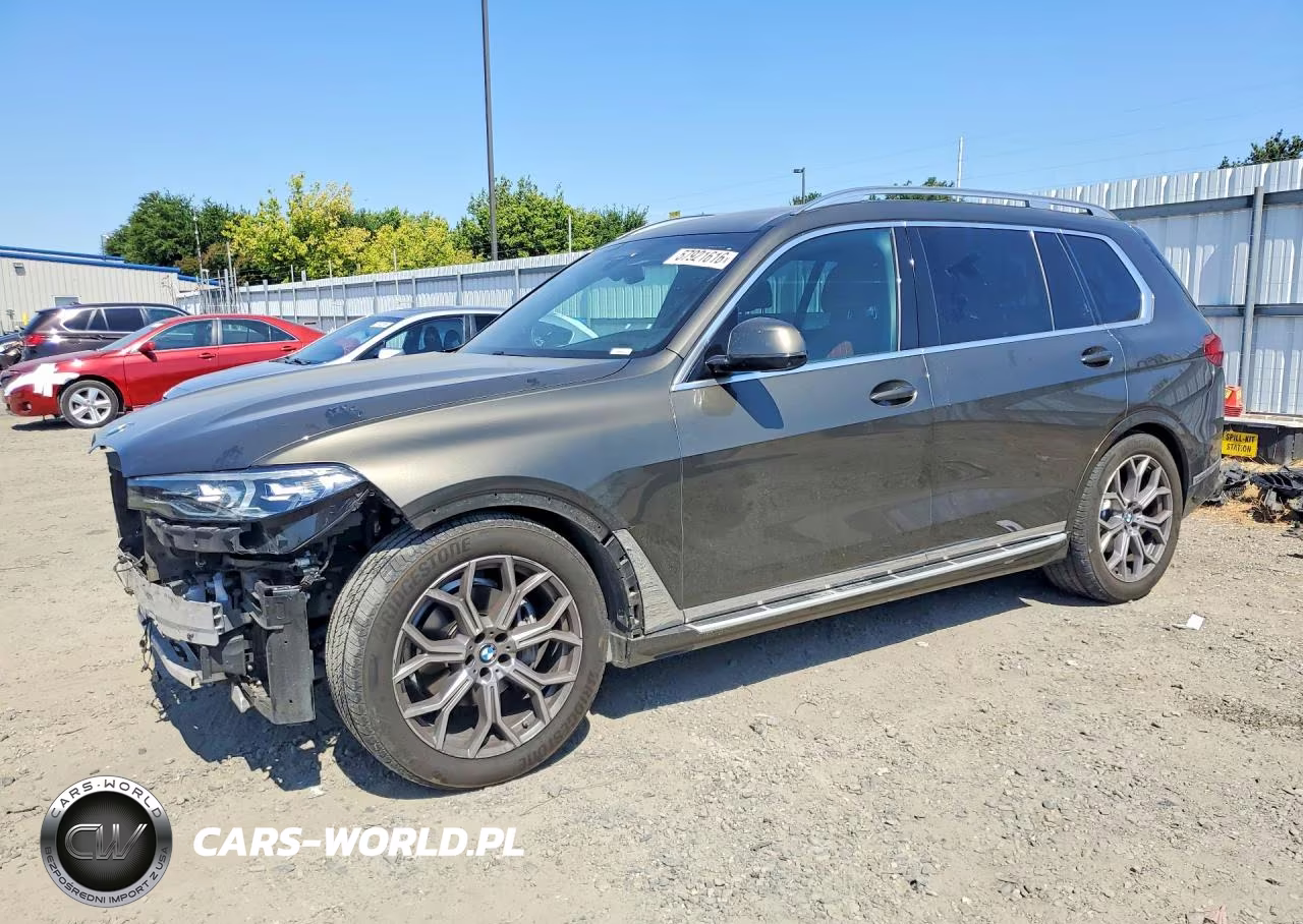 2021 BMW X7 xDrive40I