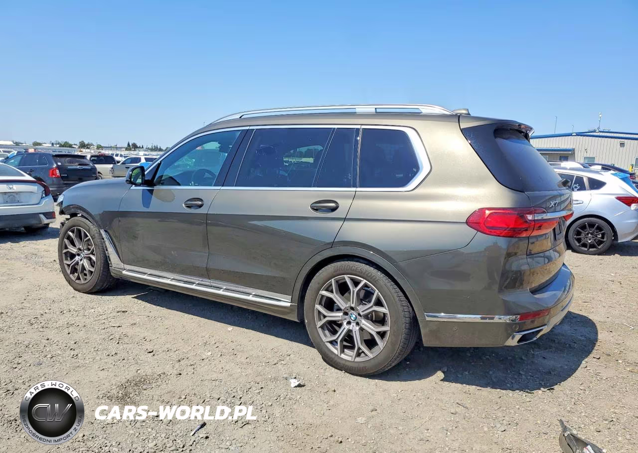 2021 BMW X7 xDrive40I VIN:5UXCW2C08M9H14528 - 2