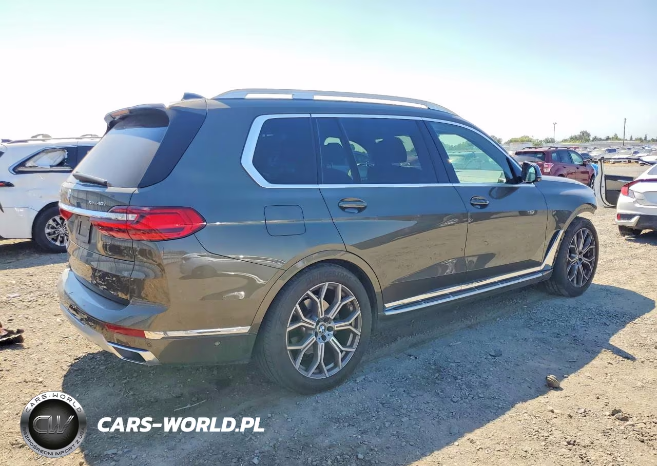 2021 BMW X7 xDrive40I VIN:5UXCW2C08M9H14528 - 3
