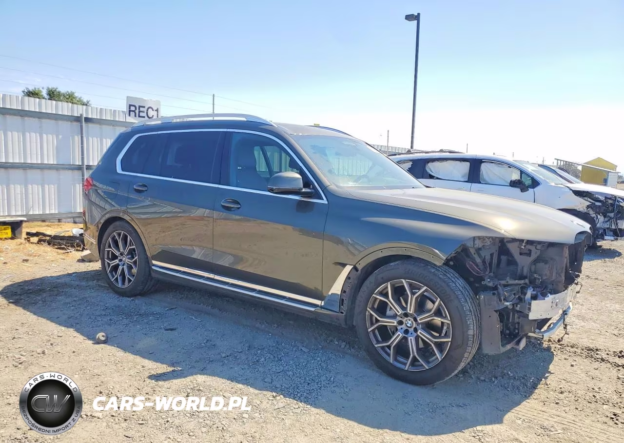 2021 BMW X7 xDrive40I VIN:5UXCW2C08M9H14528 - 4