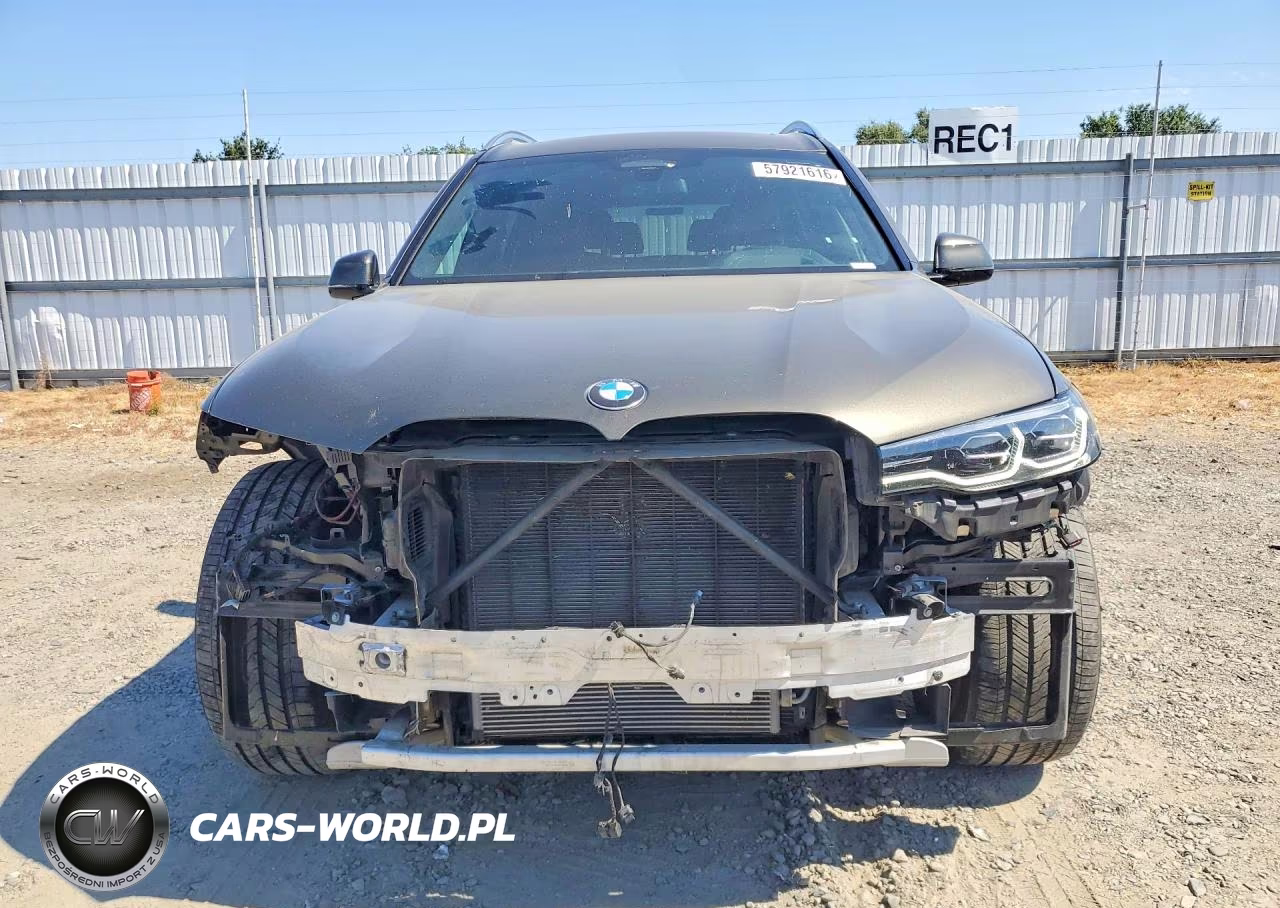 2021 BMW X7 xDrive40I VIN:5UXCW2C08M9H14528 - 5