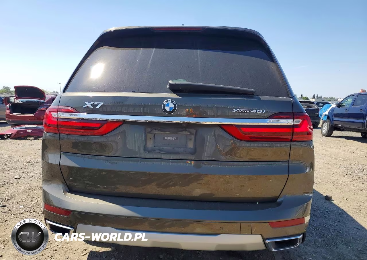 2021 BMW X7 xDrive40I VIN:5UXCW2C08M9H14528 - 6