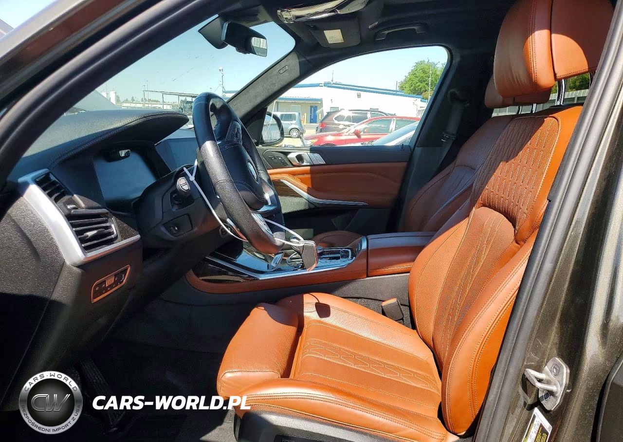 2021 BMW X7 xDrive40I VIN:5UXCW2C08M9H14528 - 7