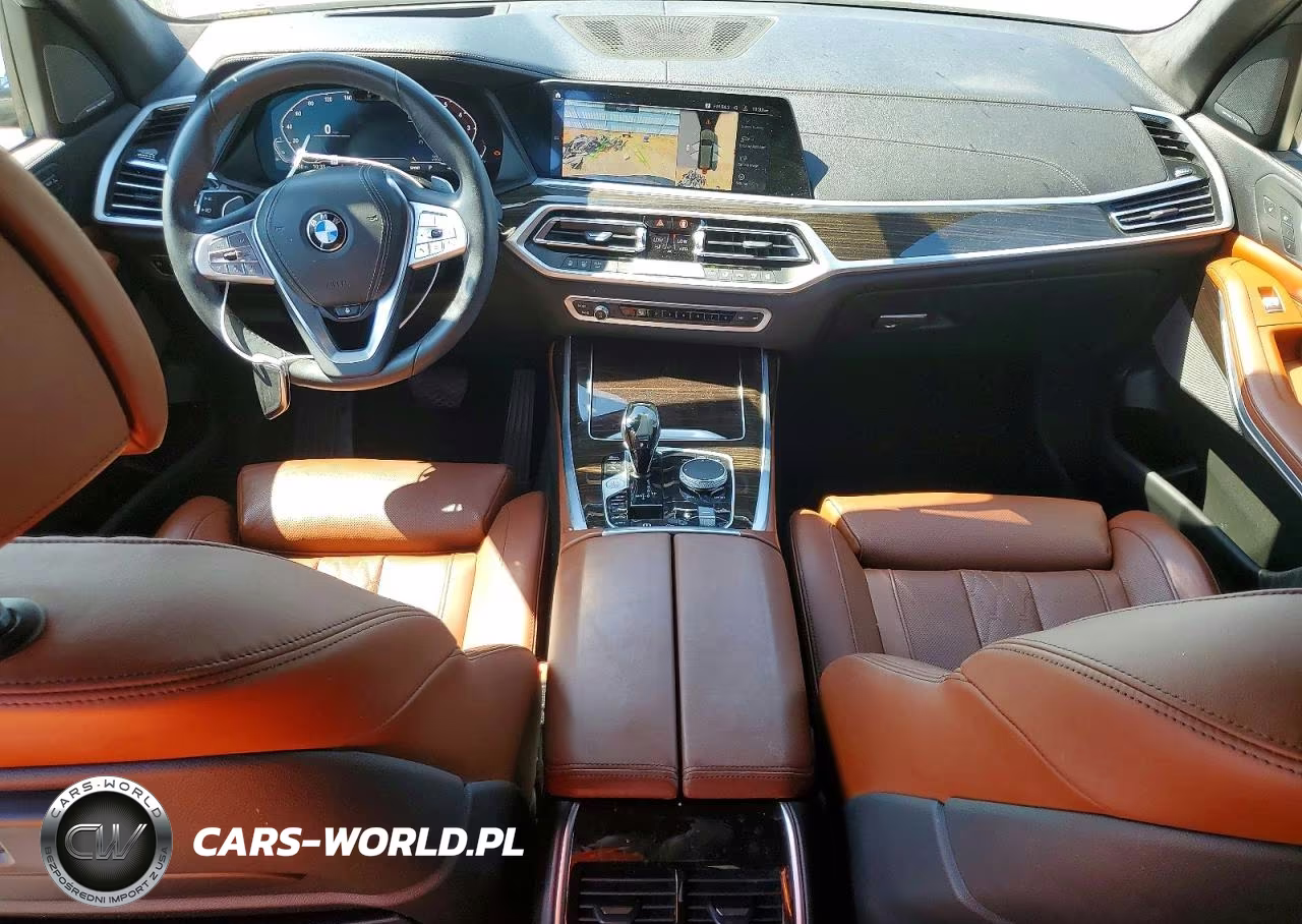 2021 BMW X7 xDrive40I VIN:5UXCW2C08M9H14528 - 8