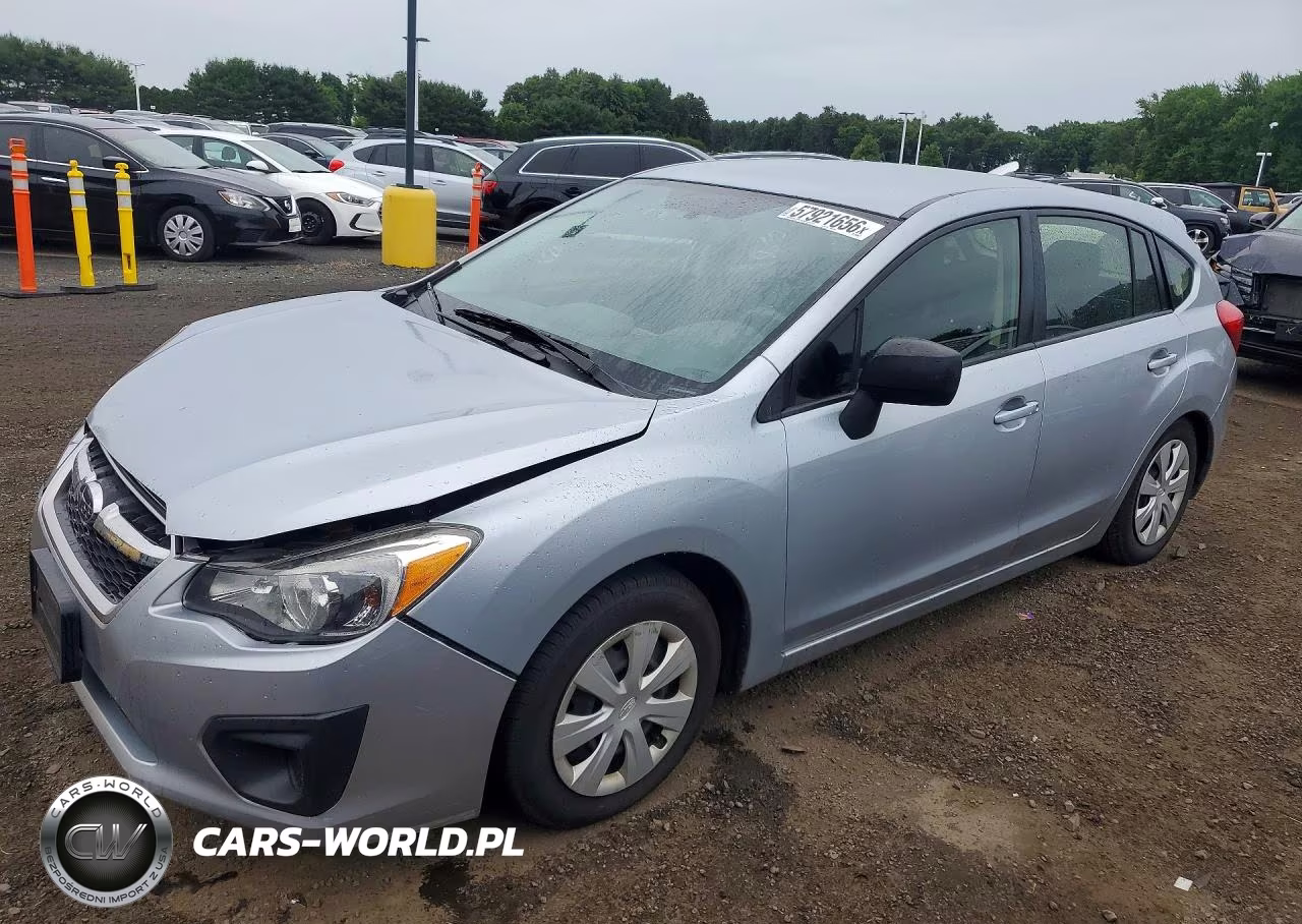 2013 Subaru Impreza