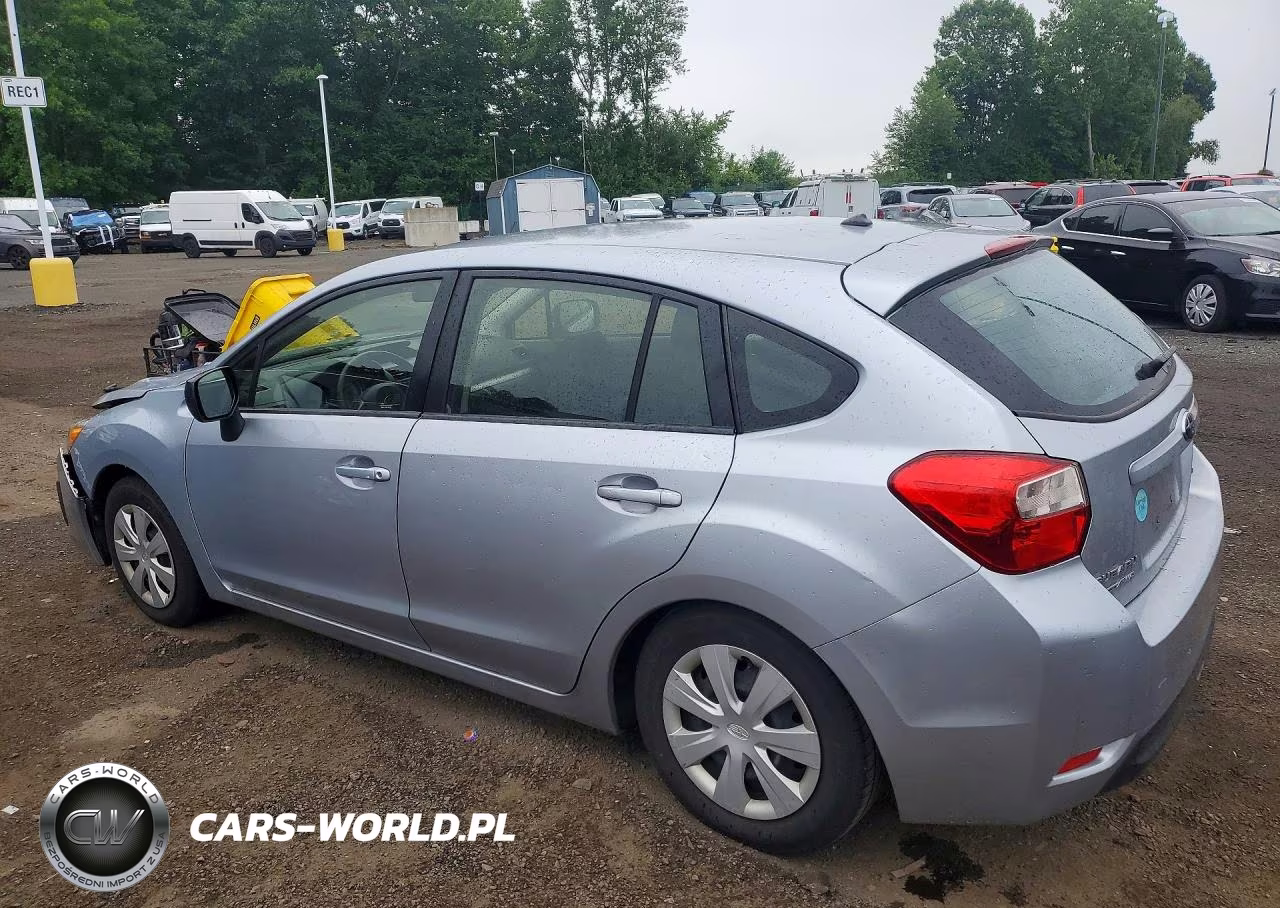 2013 Subaru Impreza VIN:JF1GPAA60DH816397 - 2