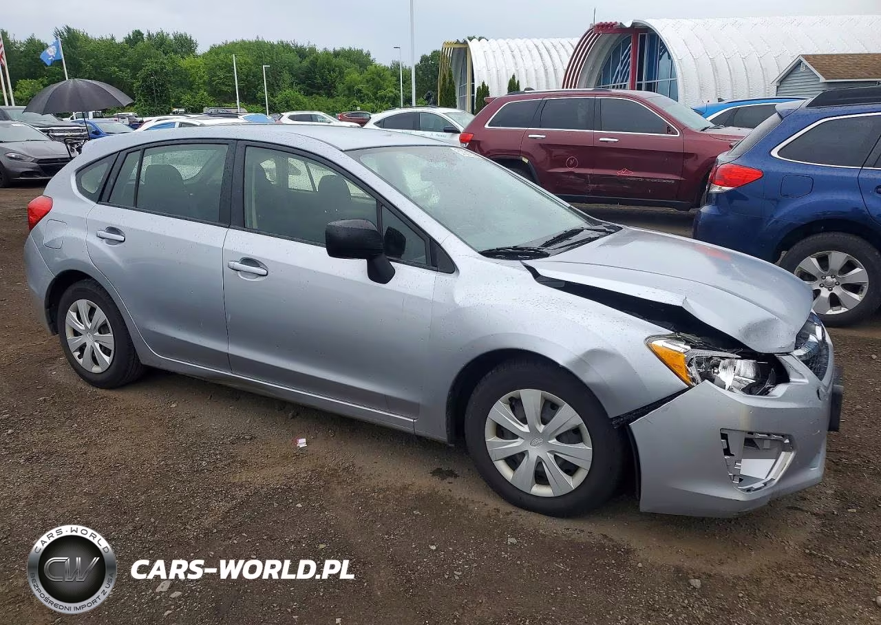 2013 Subaru Impreza VIN:JF1GPAA60DH816397 - 4