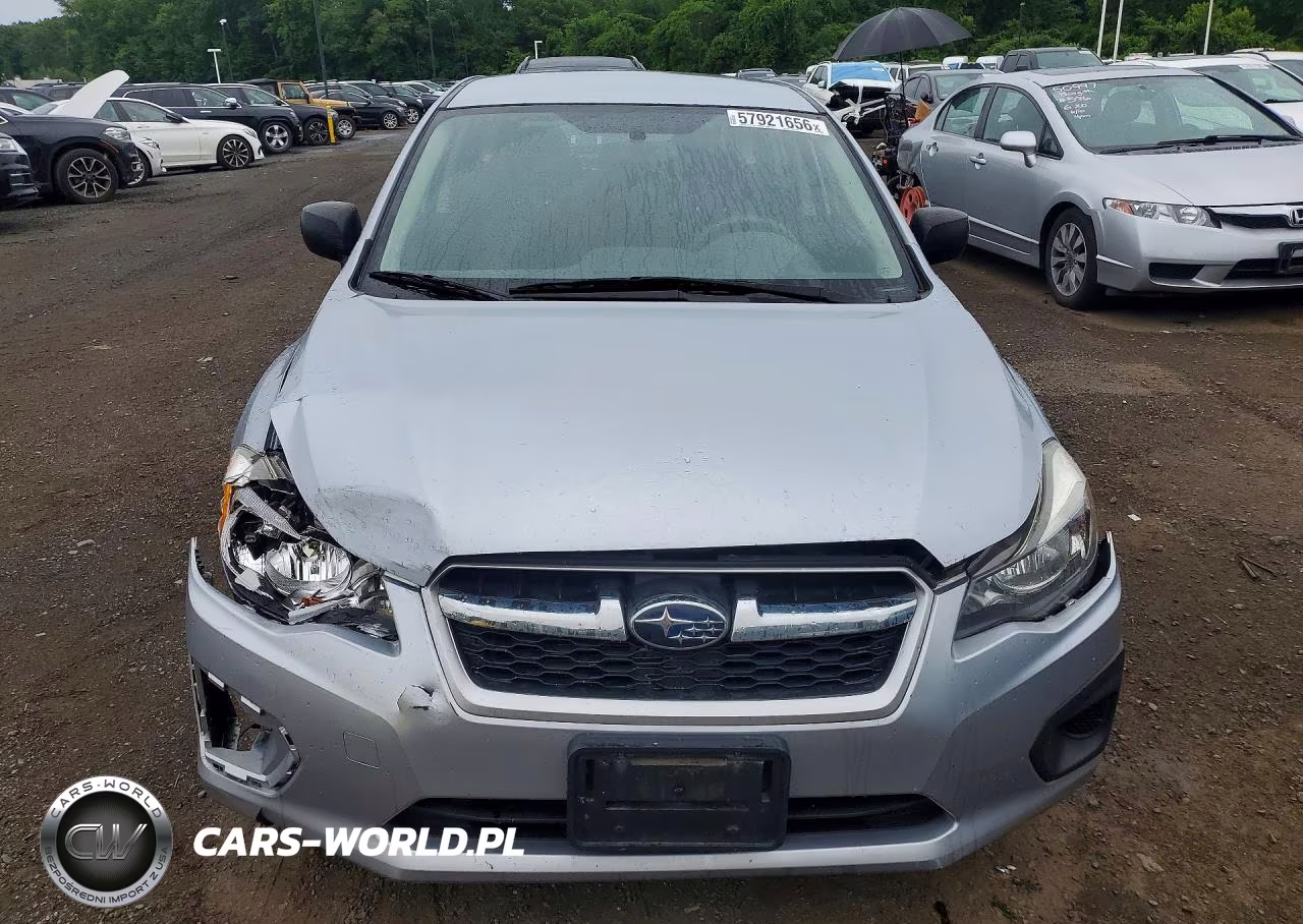 2013 Subaru Impreza VIN:JF1GPAA60DH816397 - 5
