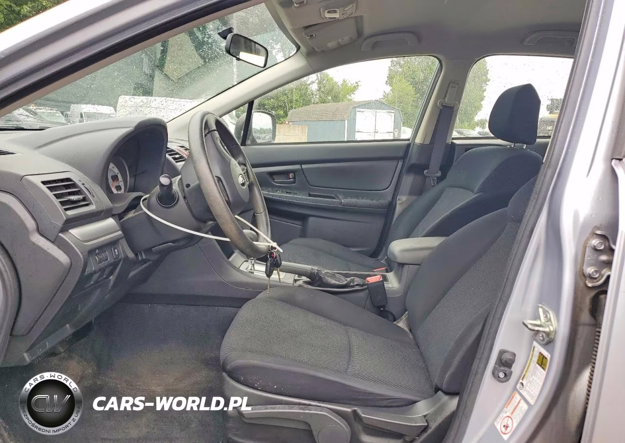 2013 Subaru Impreza VIN:JF1GPAA60DH816397 - 7
