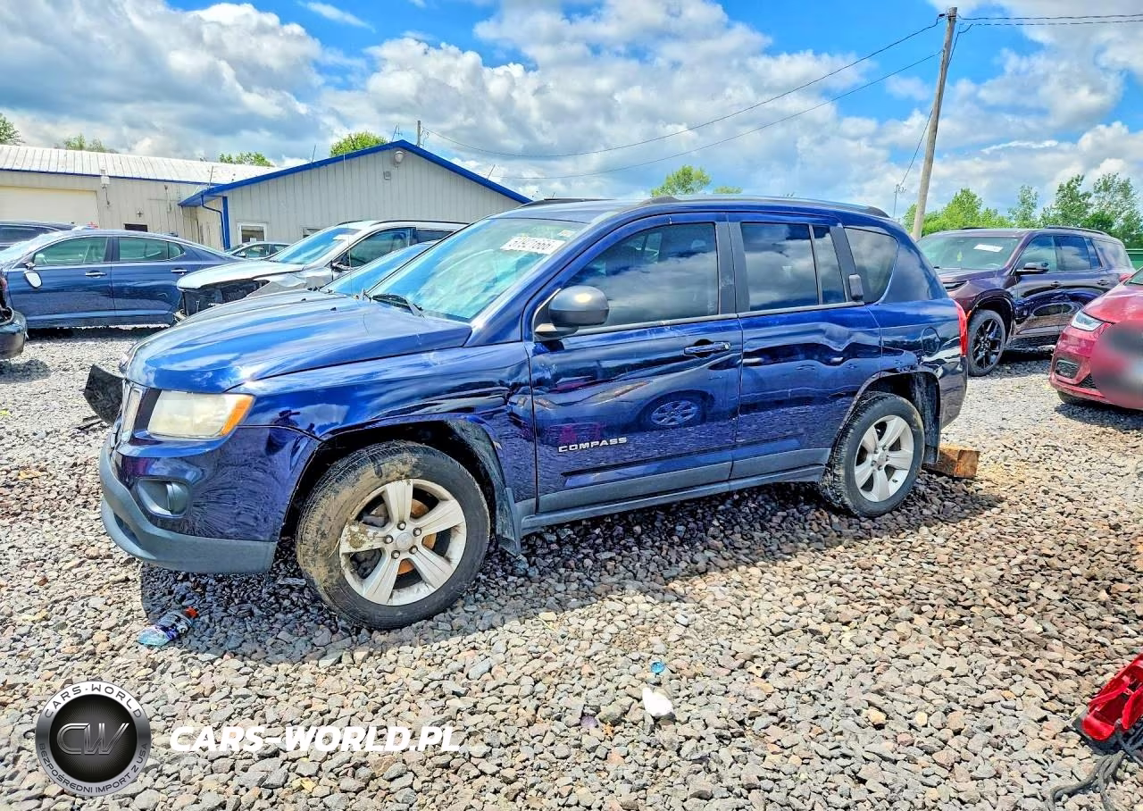 2012 Jeep Compass Latitude
