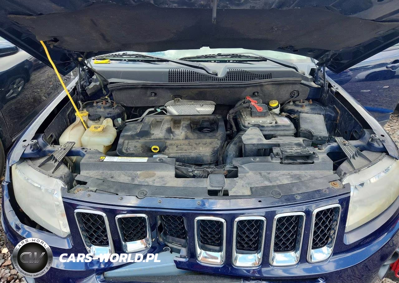 2012 Jeep Compass Latitude VIN:1C4NJDEB9CD577627 - 11