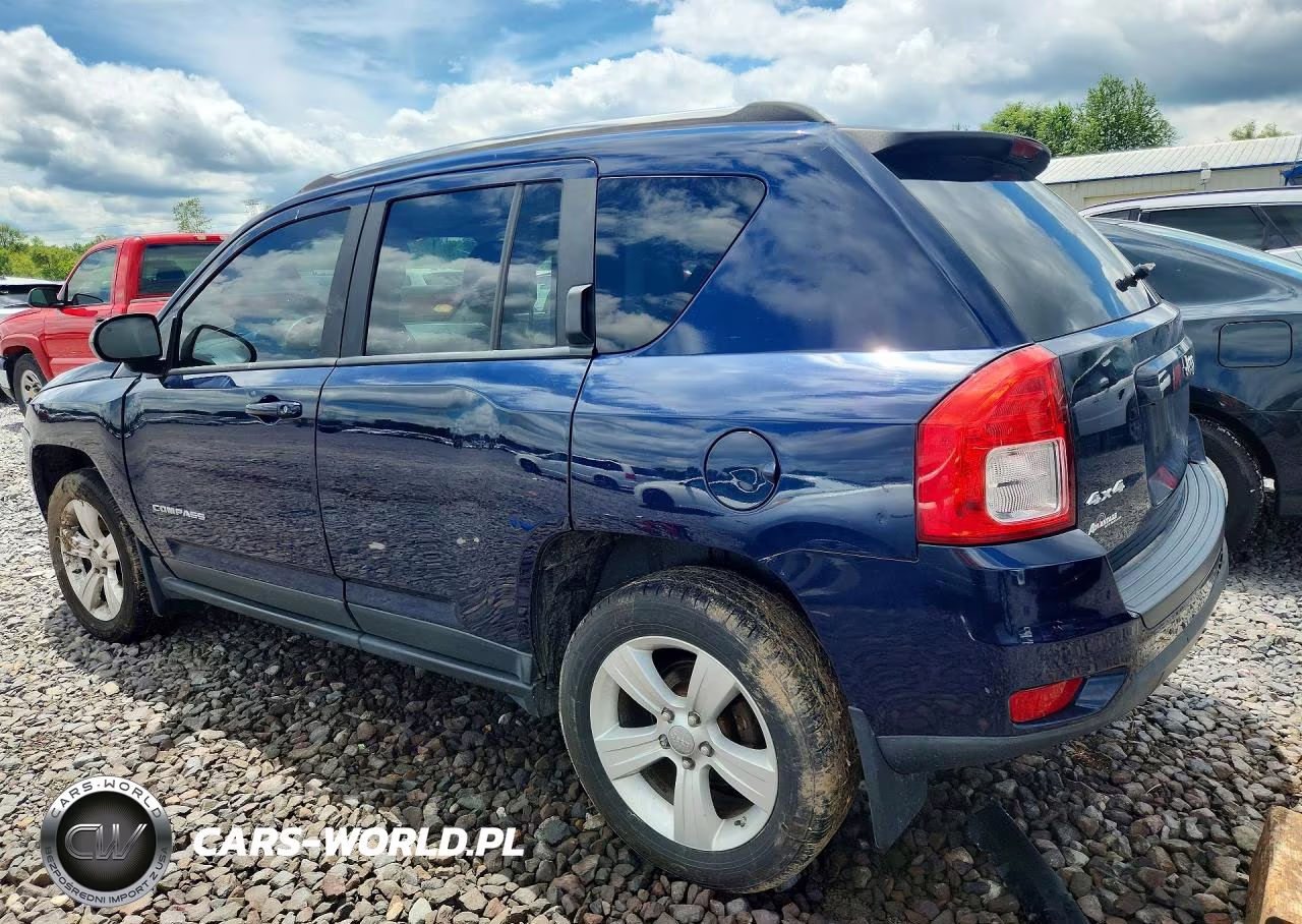 2012 Jeep Compass Latitude VIN:1C4NJDEB9CD577627 - 2