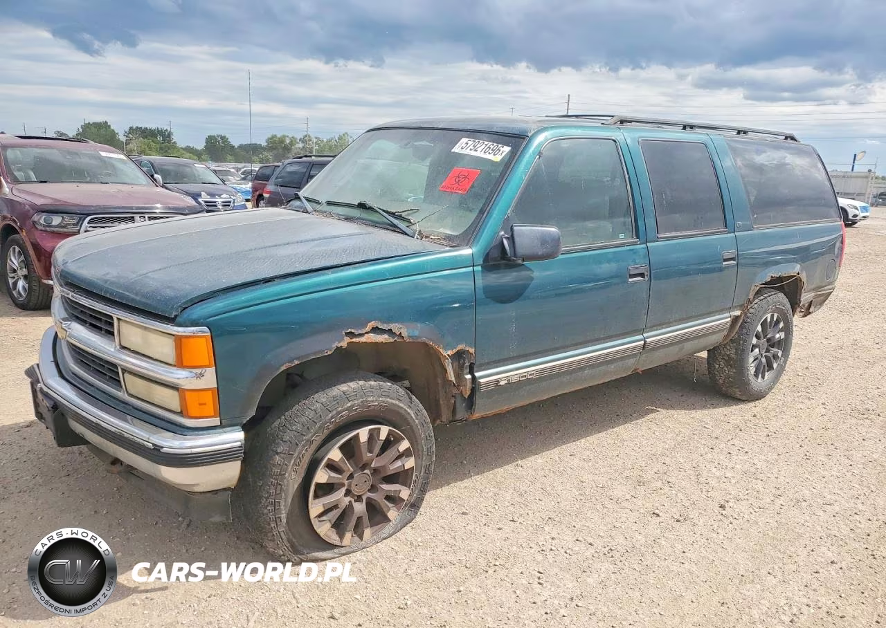 1998 Chevrolet Suburban K1500