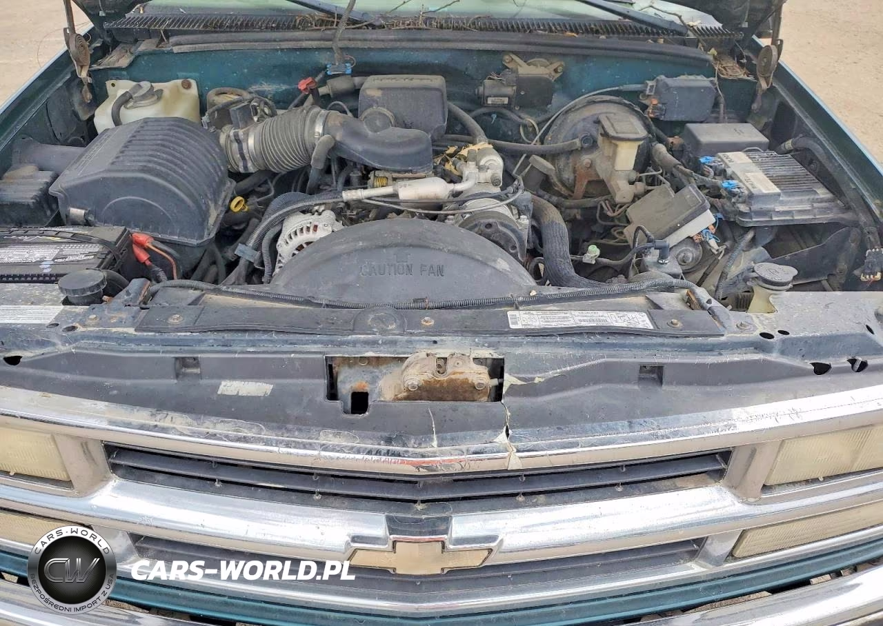 1998 Chevrolet Suburban K1500 VIN:3GNFK16R6WG102673 - 11