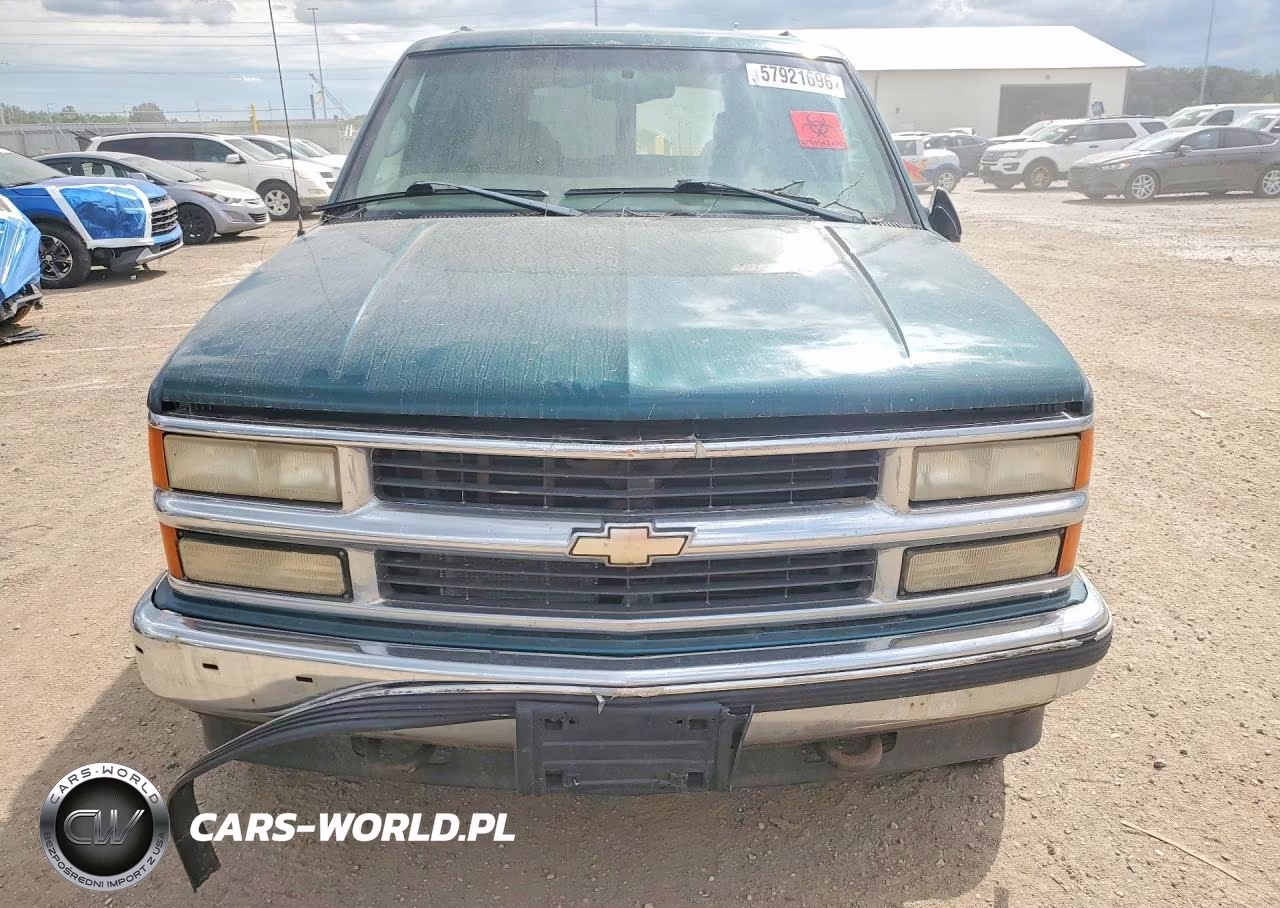 1998 Chevrolet Suburban K1500 VIN:3GNFK16R6WG102673 - 5