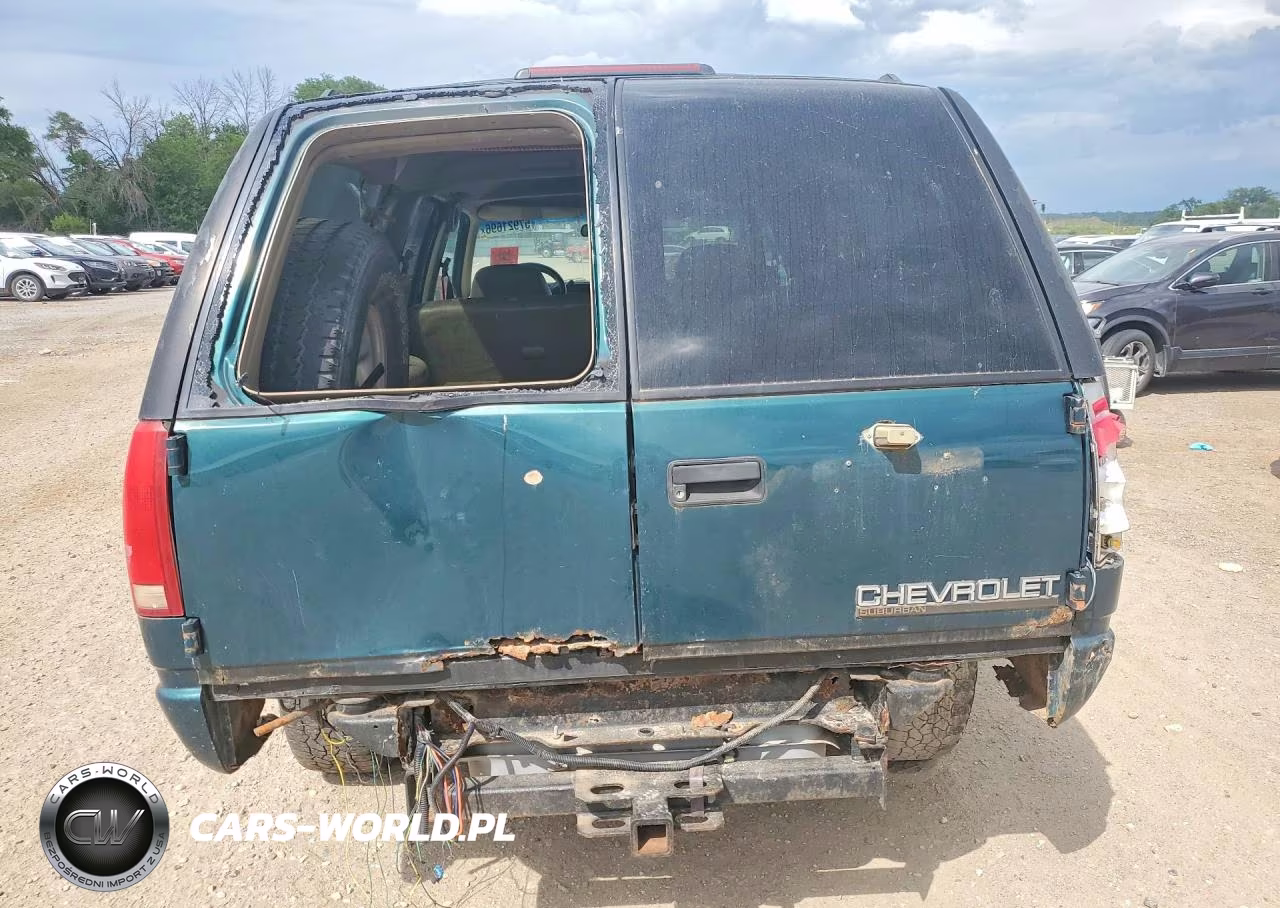 1998 Chevrolet Suburban K1500 VIN:3GNFK16R6WG102673 - 6