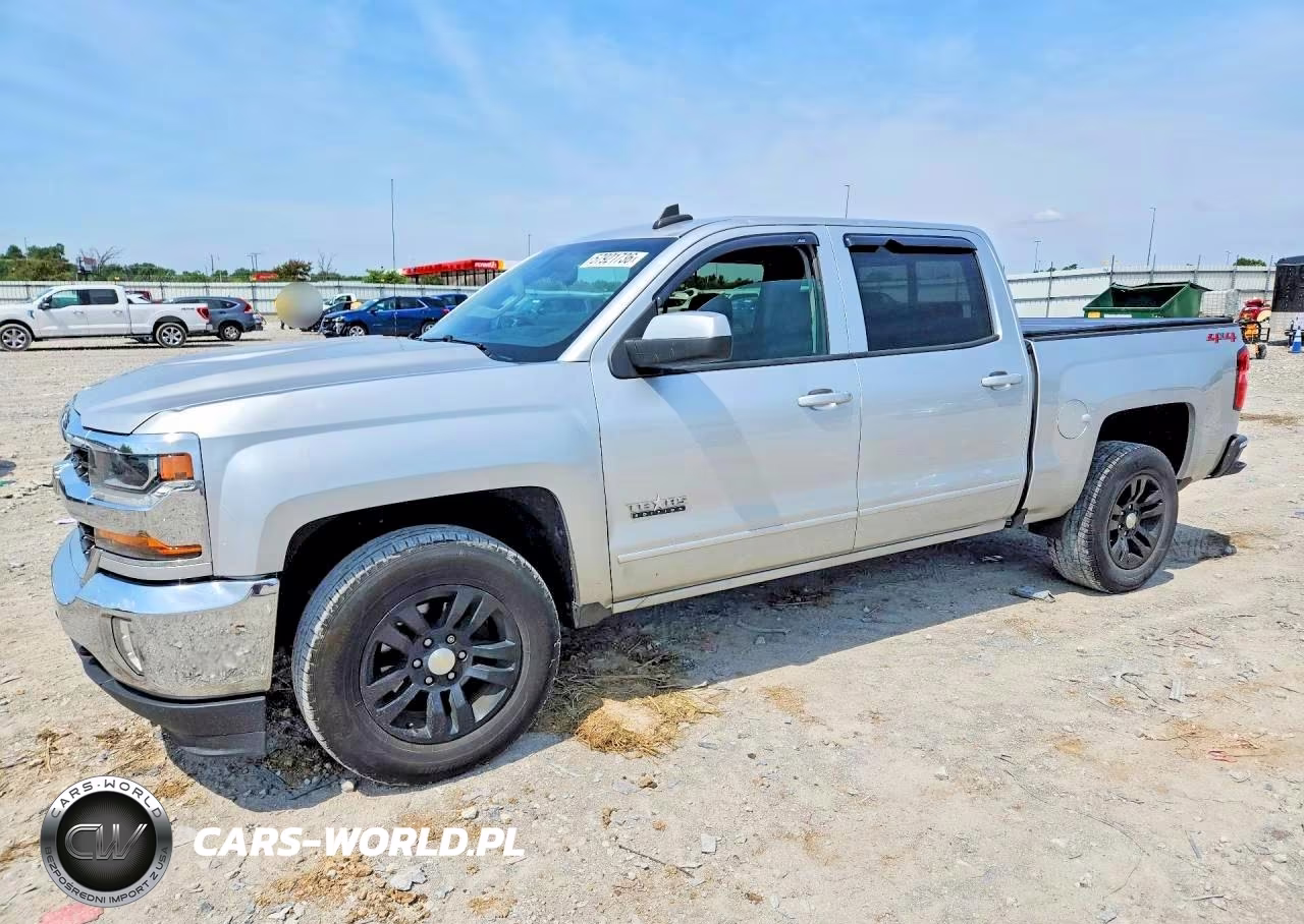 2018 Chevrolet Silverado K1500 Lt – zdjęcie 1 z 12