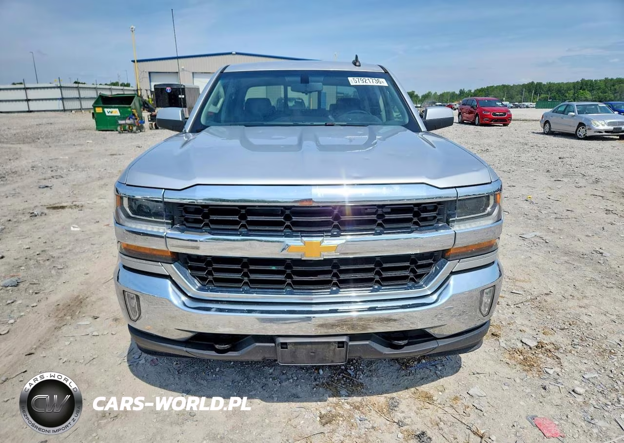 2018 Chevrolet Silverado K1500 Lt VIN:3GCUKREC7JG413887 - 5