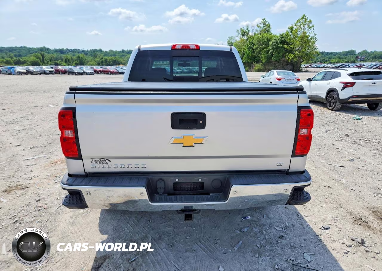 2018 Chevrolet Silverado K1500 Lt VIN:3GCUKREC7JG413887 - 6