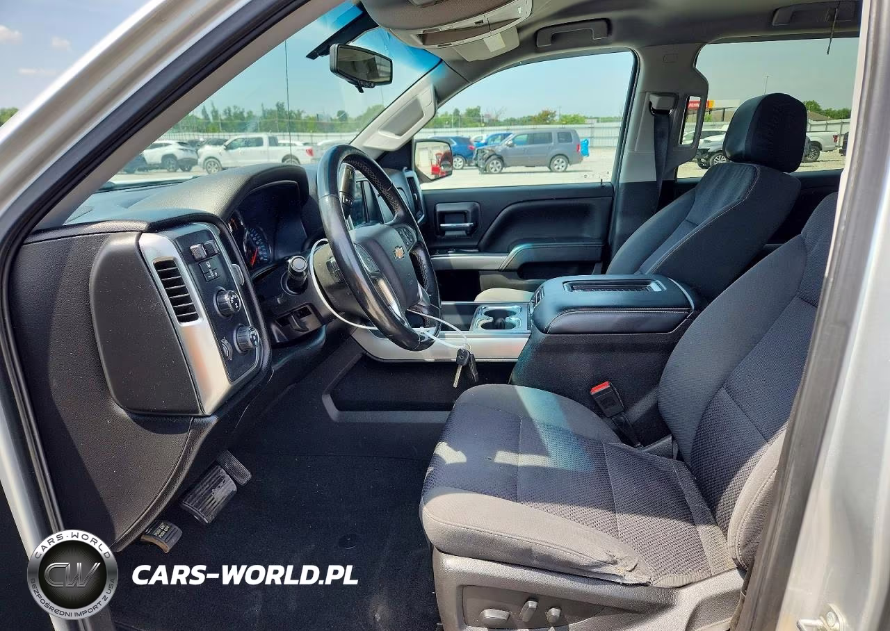 2018 Chevrolet Silverado K1500 Lt VIN:3GCUKREC7JG413887 - 7