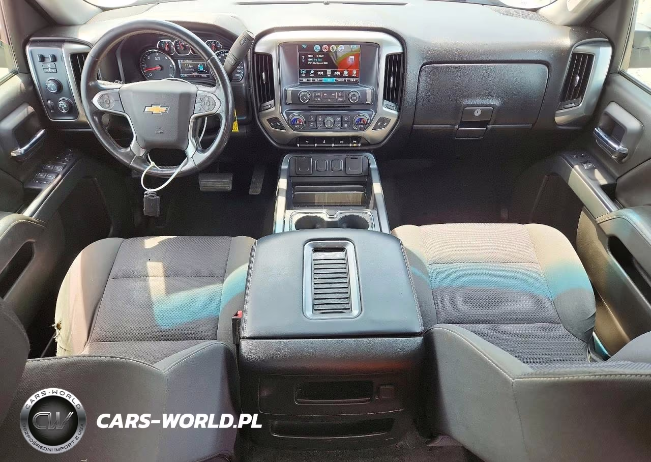 2018 Chevrolet Silverado K1500 Lt VIN:3GCUKREC7JG413887 - 8
