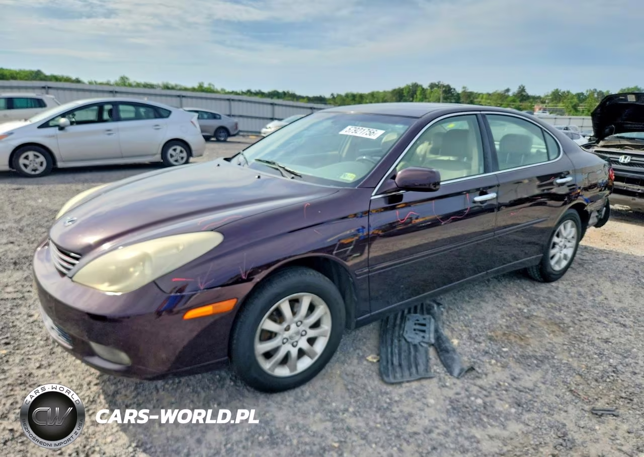 2004 Lexus Es 330
