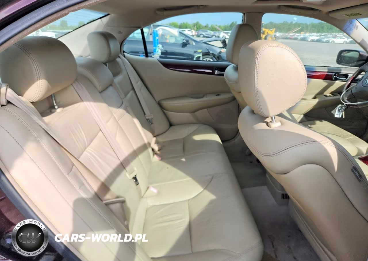 2004 Lexus Es 330 VIN:JTHBA30G940020773 - 10