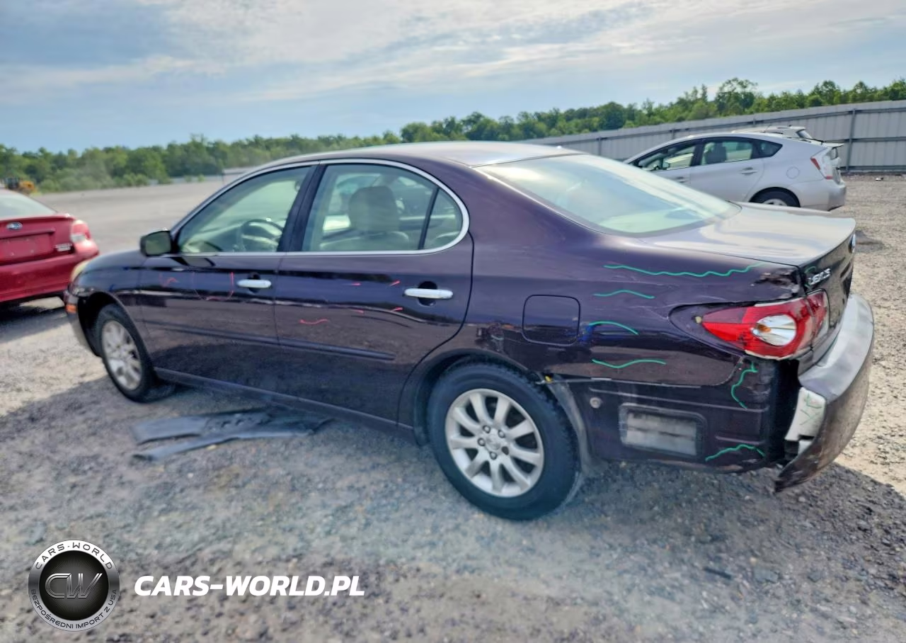 2004 Lexus Es 330 VIN:JTHBA30G940020773 - 2