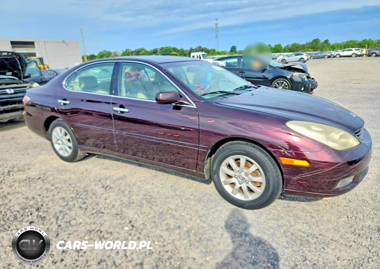 2004 Lexus Es 330 VIN:JTHBA30G940020773 - 4