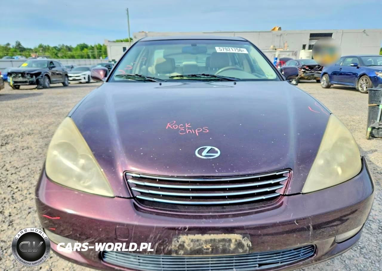 2004 Lexus Es 330 VIN:JTHBA30G940020773 - 5
