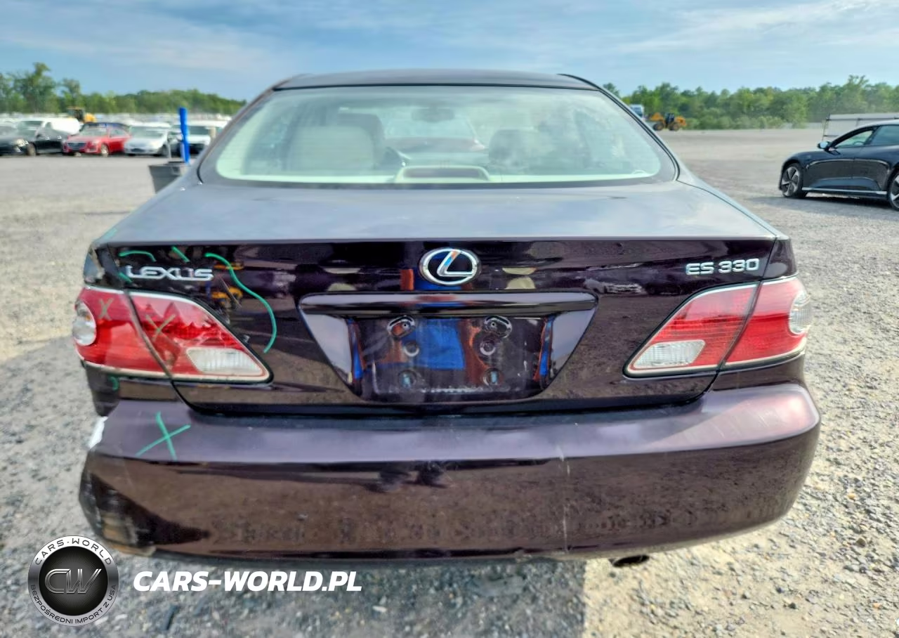2004 Lexus Es 330 VIN:JTHBA30G940020773 - 6