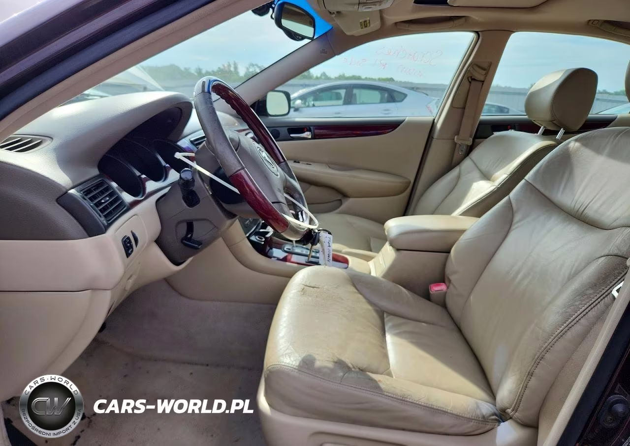 2004 Lexus Es 330 VIN:JTHBA30G940020773 - 7