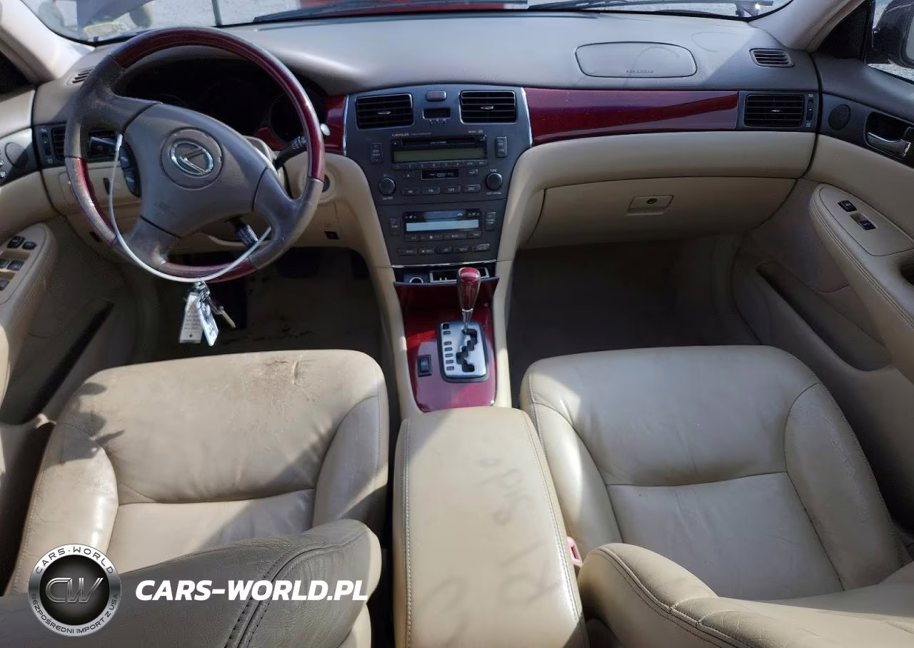2004 Lexus Es 330 VIN:JTHBA30G940020773 - 8