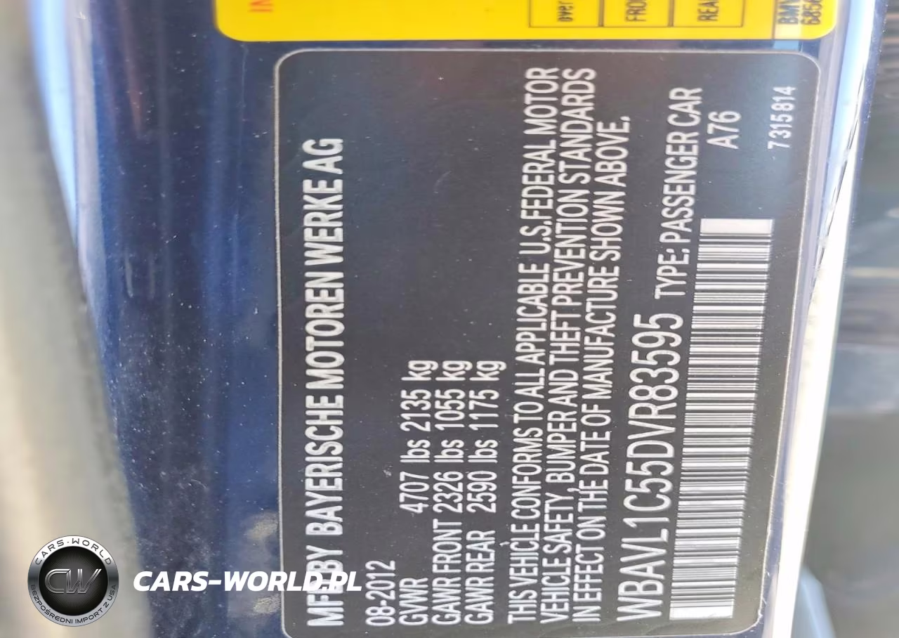 2013 BMW X1 xDrive28I VIN:WBAVL1C55DVR83595 - 13
