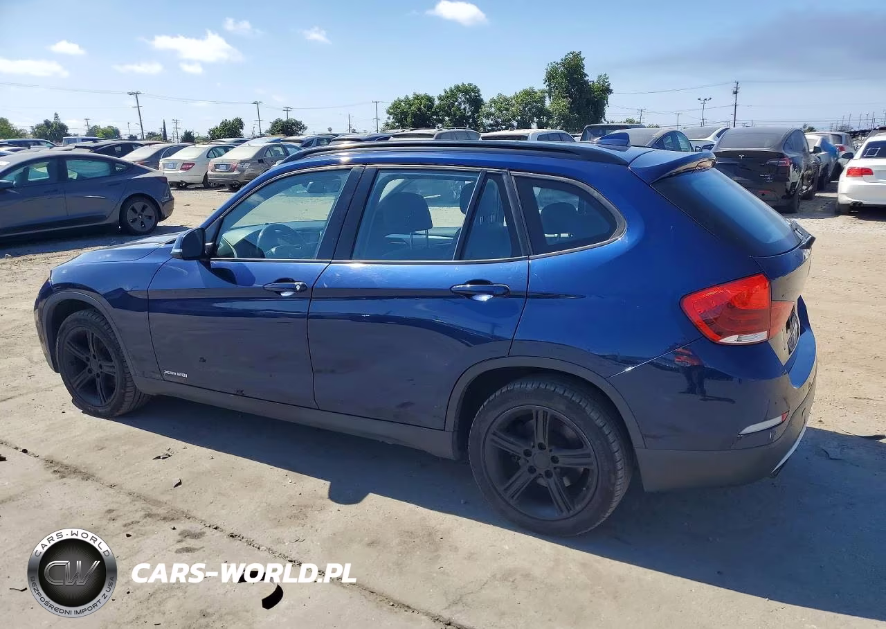 2013 BMW X1 xDrive28I VIN:WBAVL1C55DVR83595 - 2