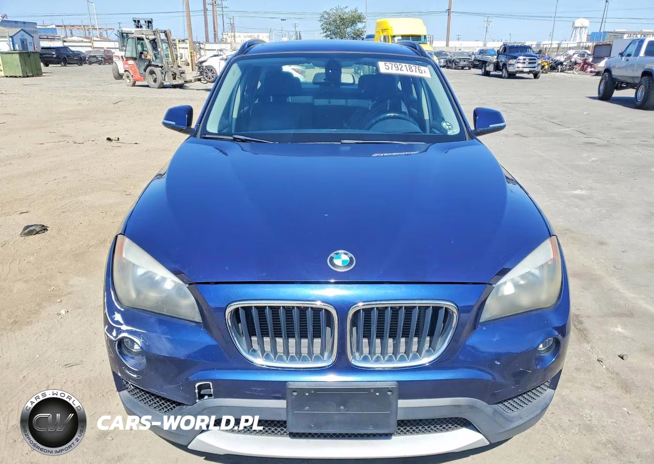 2013 BMW X1 xDrive28I VIN:WBAVL1C55DVR83595 - 5