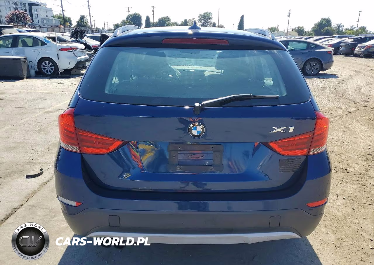 2013 BMW X1 xDrive28I VIN:WBAVL1C55DVR83595 - 6
