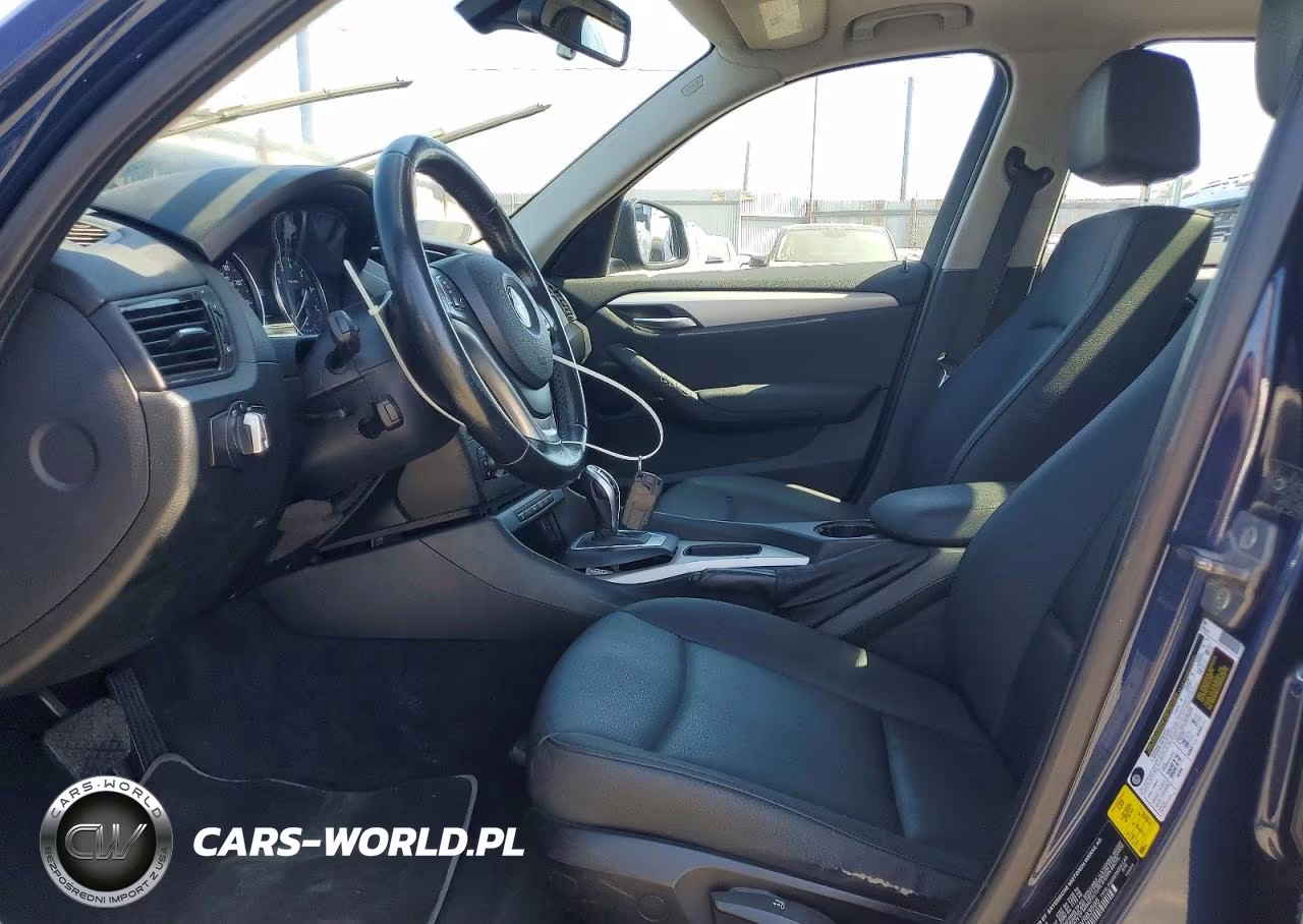 2013 BMW X1 xDrive28I VIN:WBAVL1C55DVR83595 - 7