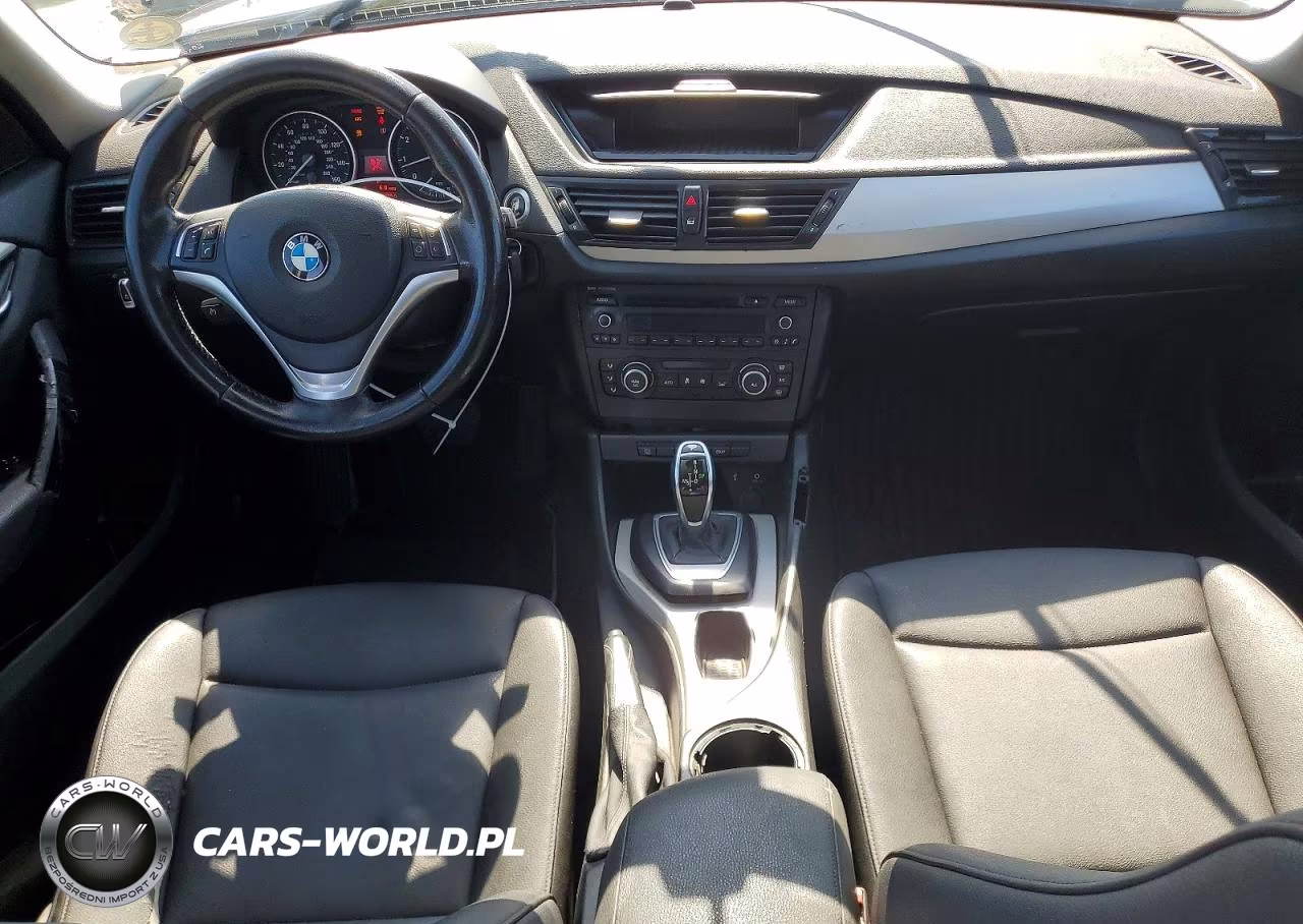 2013 BMW X1 xDrive28I VIN:WBAVL1C55DVR83595 - 8