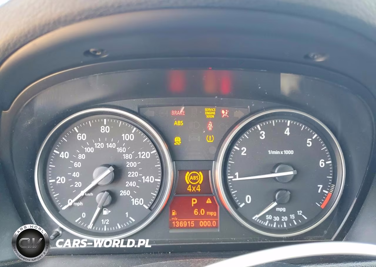 2013 BMW X1 xDrive28I VIN:WBAVL1C55DVR83595 - 9