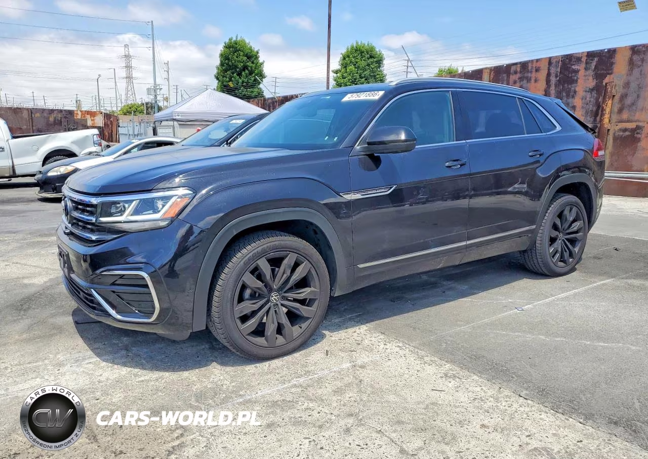 2020 Volkswagen Atlas Cross Sport Sel Premium R-Line