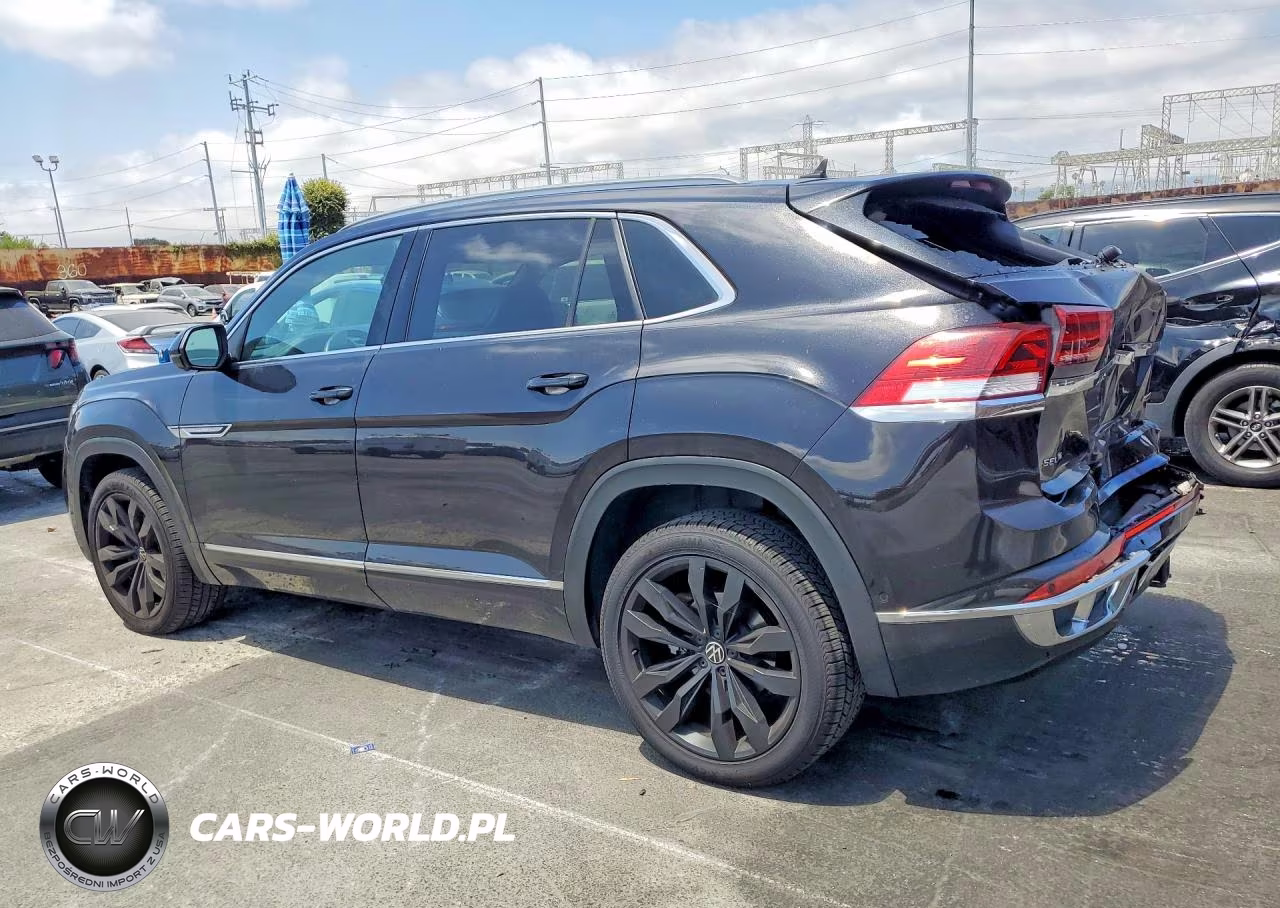 2020 Volkswagen Atlas Cross Sport Sel Premium R-Line VIN:1V2TE2CA6LC221585 - 2