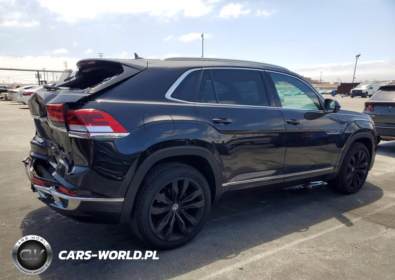 2020 Volkswagen Atlas Cross Sport Sel Premium R-Line VIN:1V2TE2CA6LC221585 - 3