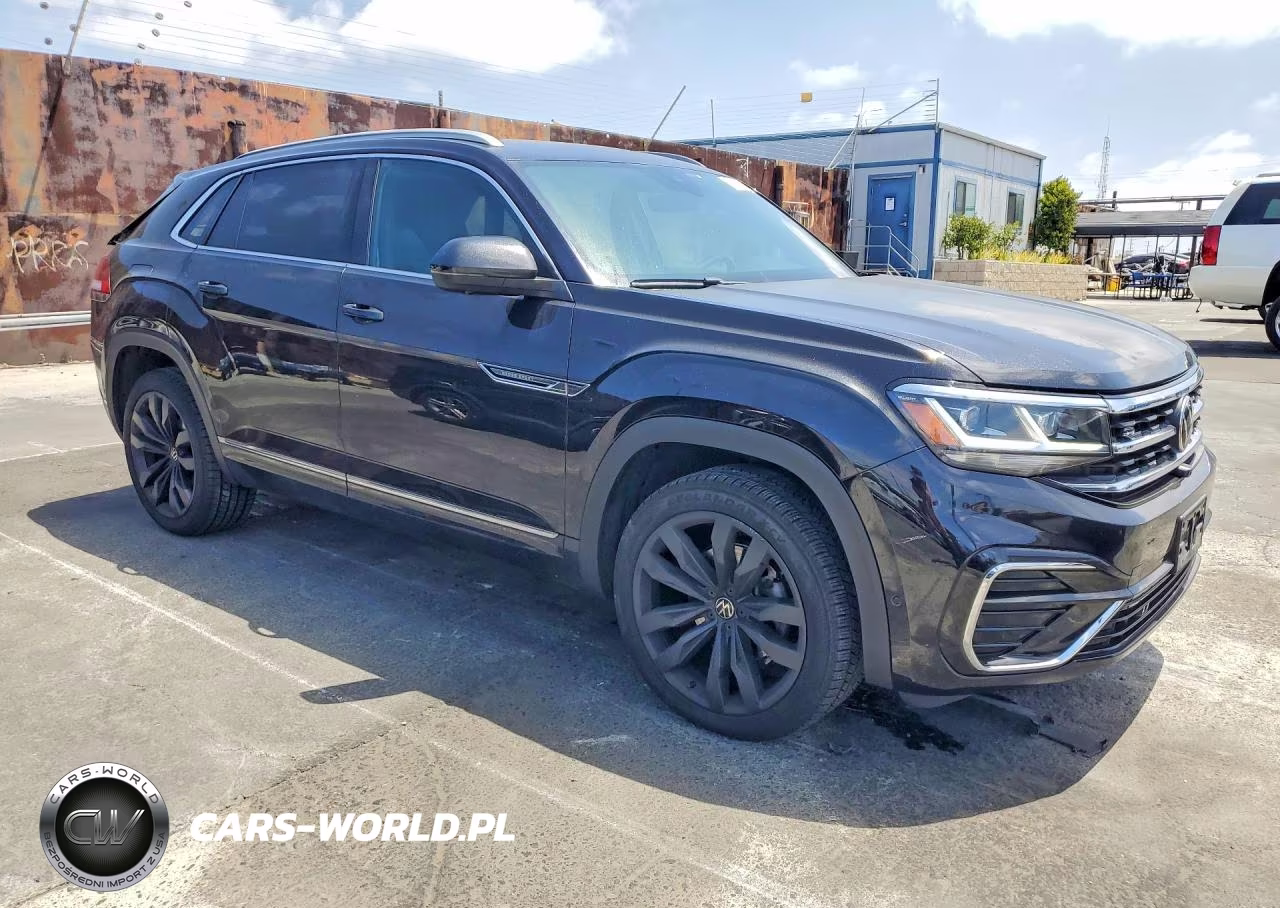 2020 Volkswagen Atlas Cross Sport Sel Premium R-Line VIN:1V2TE2CA6LC221585 - 4
