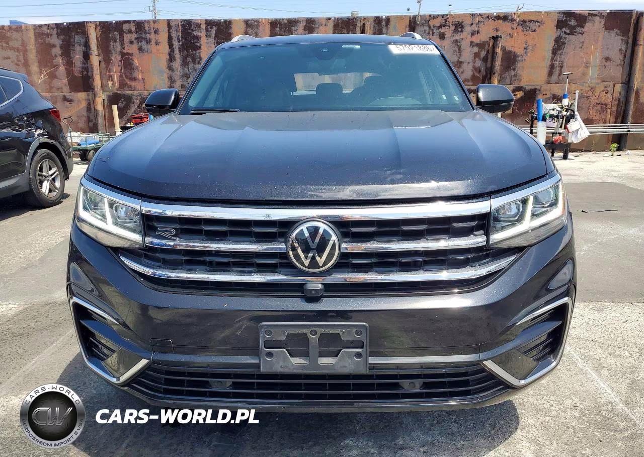 2020 Volkswagen Atlas Cross Sport Sel Premium R-Line VIN:1V2TE2CA6LC221585 - 5
